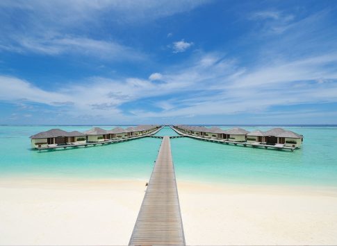 Paradise island resort