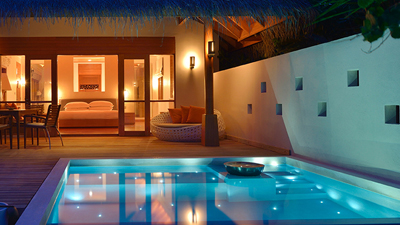 Deluxe beach bungalow