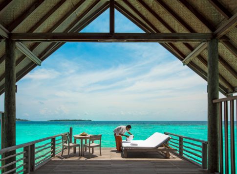 Loft villa private sundeck