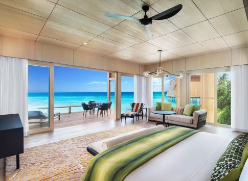 The St. Regis Maldives Vommuli Resort
