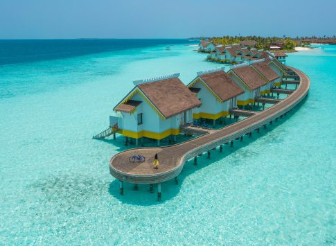 Saii lagoon maldives honoured with second hilton connie award in three years